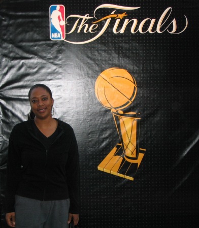 pam the basketball lover in cali