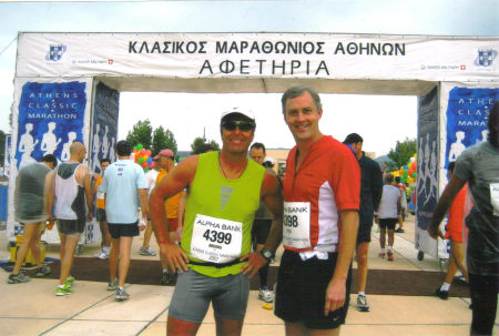 2007 Athens Greece Marathon