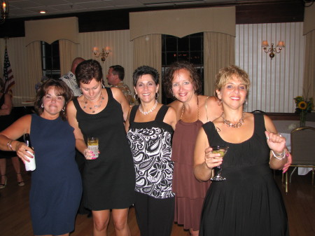 Karen H, Robin L, Dolores B, Andrea H, Rosey T