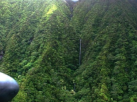 Oahu Waterfall