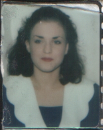 Me with black hair - 1992