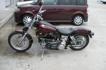 My 98" Shovelhead Harley-Davidson custom