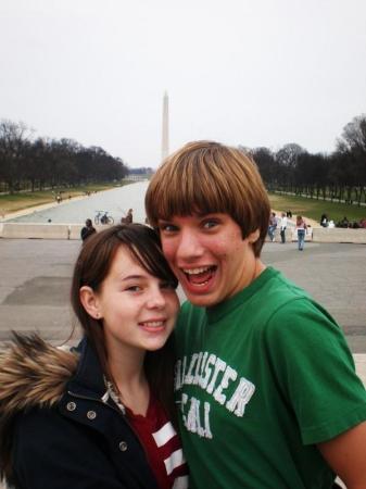 Spencer and girlfriend, Jessi