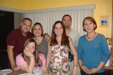 My family August 2008