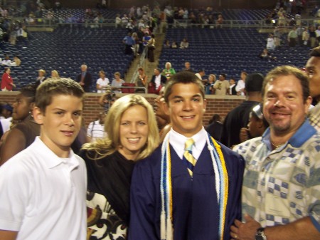 Dorman High School graduation 2008