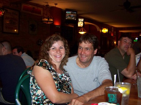 Stacy (Brignall) w/ husband, Steve Paine