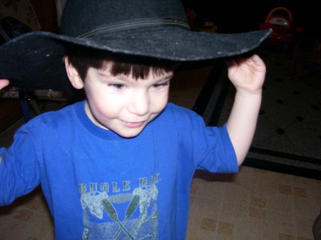 poppie's cowboy hat