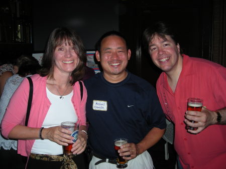 Cheryl McBee, Mike Kawata & Nick Benton