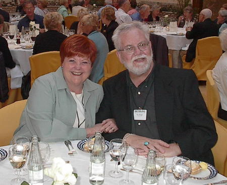 Roy and Elizabeth in Moscow, Russia