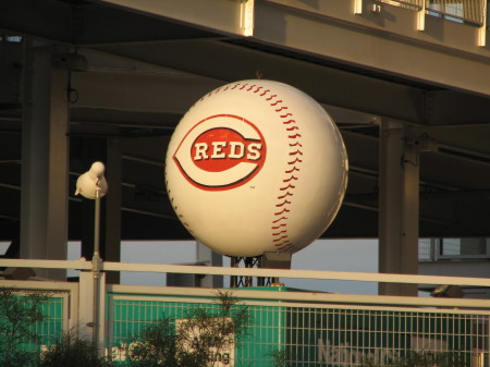 Cubs/Reds Game 2007