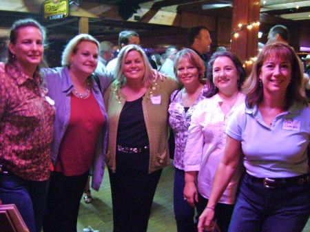 Michelle, Cheri, Barbara, Sherry and Peri