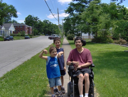 MY HUSBAND AND 2 YOUNGEST SONS