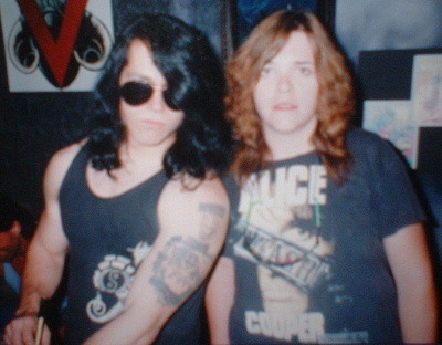 Me & Glen Danzig