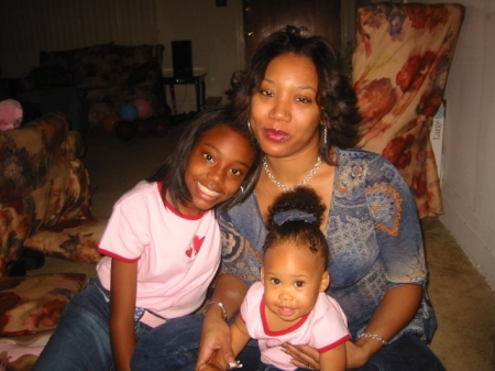 ME AND MY BRATS ON VALENTINES DAY 2004