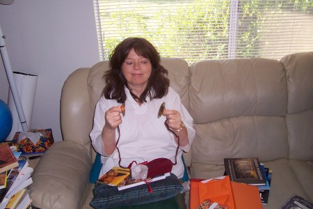 A better photo of Linda, 2007