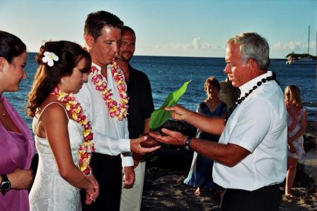 Christopher Jacobs' album, Hawaii Wedding