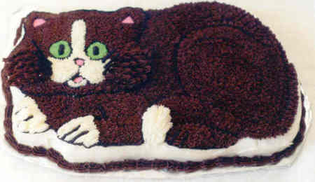 Kitty Kat Cake