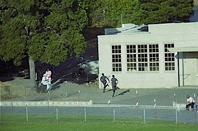 SBHS 1980 Graduation Streakers