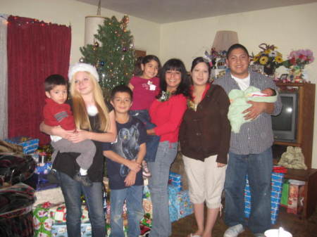 My Family Xmas 2007