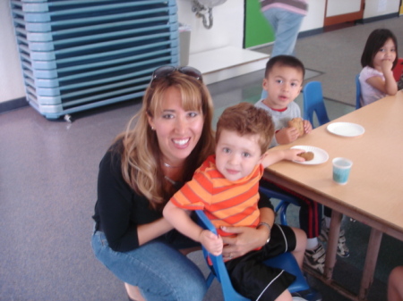 First day of preschool! 2007