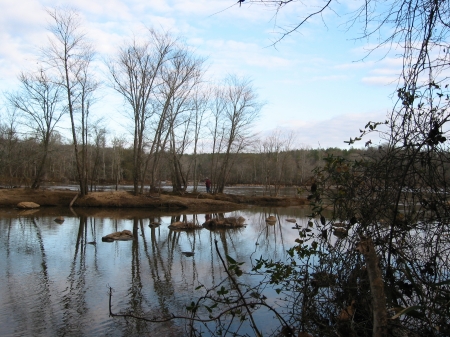 Chad Still In Middle Of Catawba River