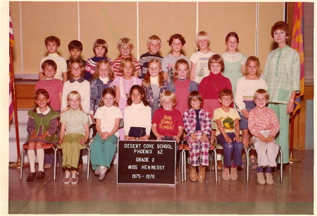 Desert Cove Elementary, Phoenix AZ. 1975-1979