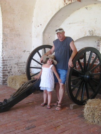 Husband and Granddaughter