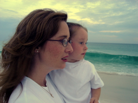 2007 Kathleen & Danielle in Florida