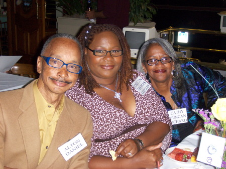 Alton, Joselyn, & Cathy Duncan Richard