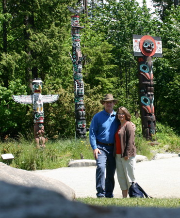 Dan and Kim in Vancouver