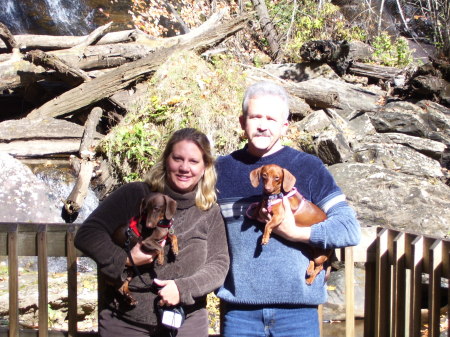 The Girls!  In the Mountains 2007