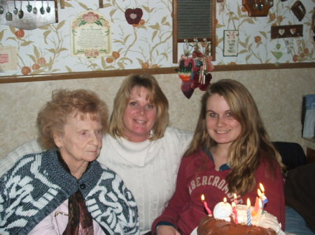 Jaclyn and Mom and Mag