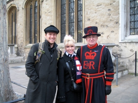 Brad, Allison and the Beefeater