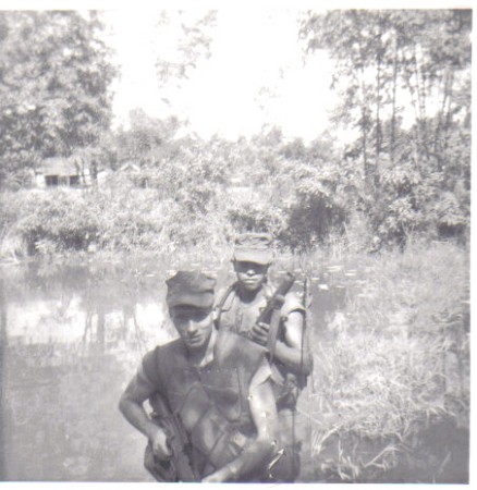 TERRY ON PATROL DONG HA 68