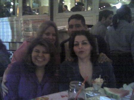 David, Valerie, Doobie and I on my B-day