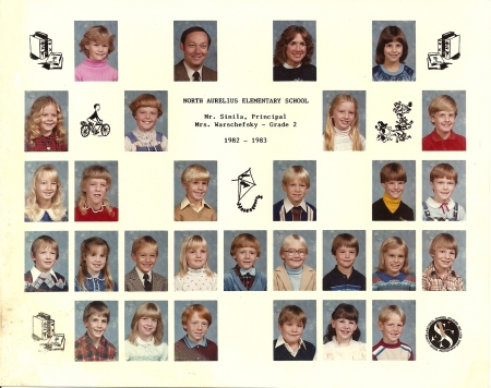 Michael Deyoung's album, North Aurelius Elementary School