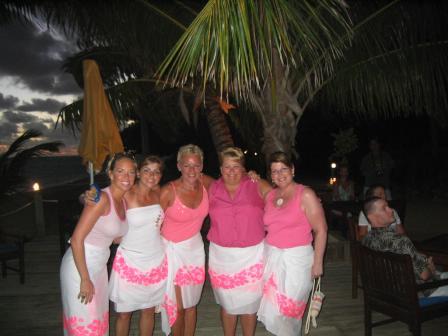 Beth & Friends in Fiji