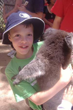 James & Koala