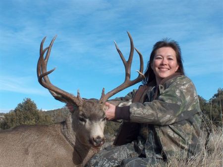 My first mulie.