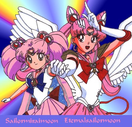 April Clouse's album, sailormoon