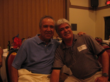 Paul Melendez and Dickie Young