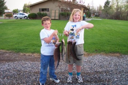 Kim & Allan Good Fishing