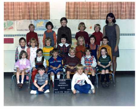 my class photo - hadley 1974