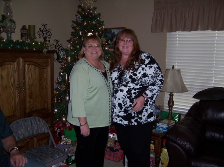 Me (pregnant) and Mom 12/07
