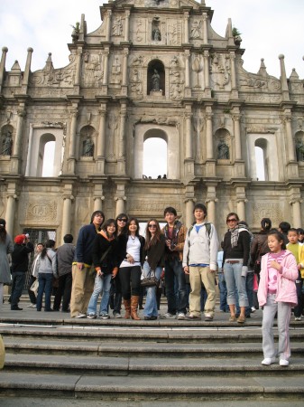 Macau Dec. 30, 2007