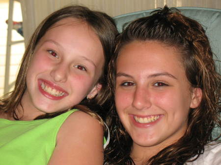 My daughters, Florida 2008