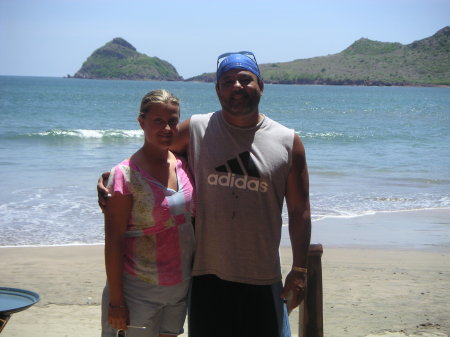 Mazatlan, Mexico 2006 with my husband Kerry