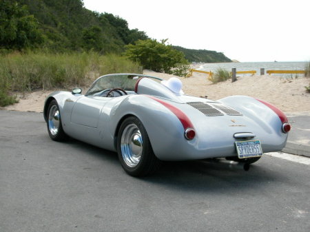 Porshe Spider 1955