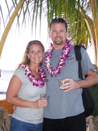 Liz & Randy in Hawaii