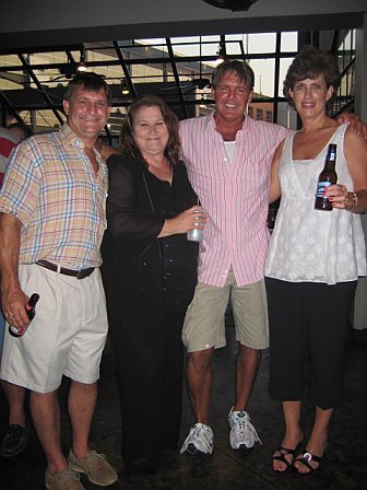 Kerry, Donna, Jeff and Tiffany